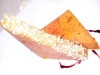          Assaggi di teatro: foie gras in crosta di pop-corn 