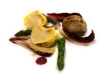 Tortelli di anatra al foie gras con grice di Ugo Alciati - Guido, Pollenzo