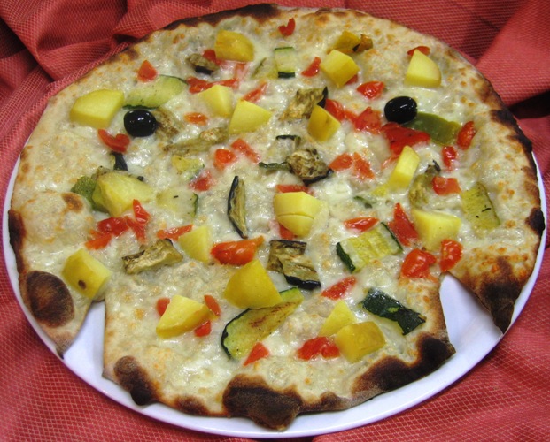 Pizza Ortolana